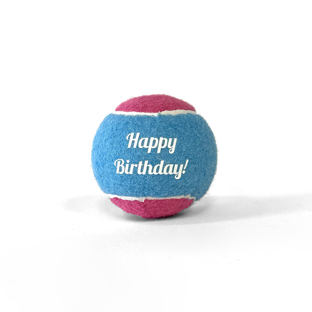 All The Best Birthday Tennis Ball