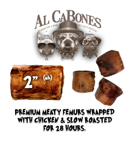 Al CaBones Slow Roasted Femurs w/ Chicken (Small)