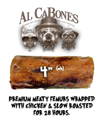 Al Cabones Medium Bone