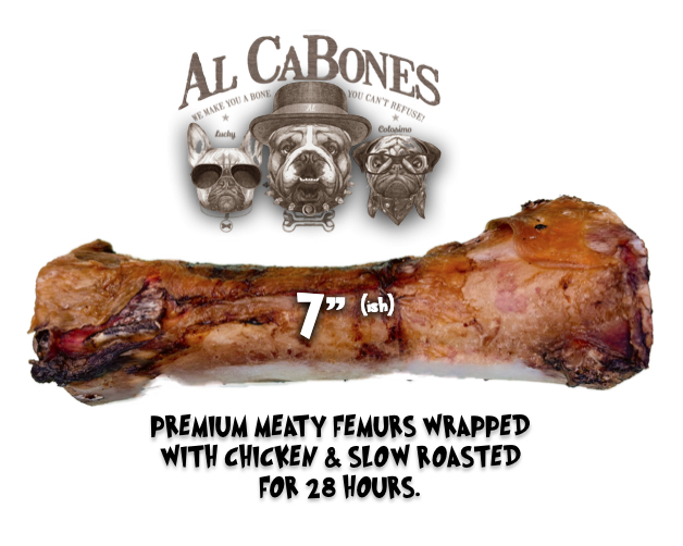 Al CaBones Slow Roasted Femurs w/ Chicken (Lg)