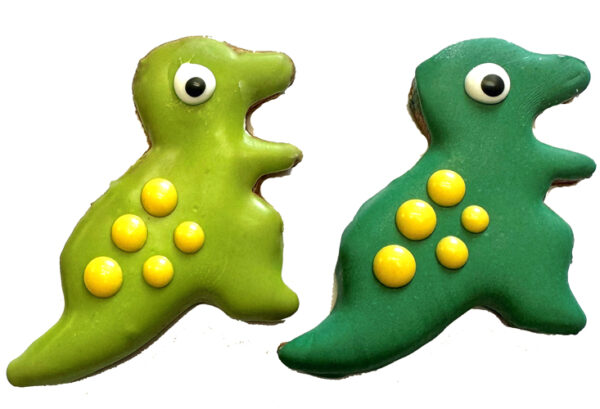 Pawsitively Gourmet Dino Saur Dog Cookies, 1-count