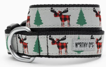 Buffalo Moose Collar | Gray / Medium