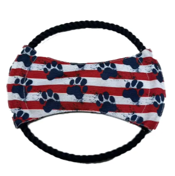 Frisbee Rope Toy - Bark&Buoy Limited Edition