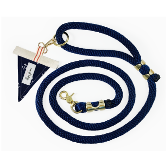 Anchors Away Premium Marine Rope Lead | Solid Brass / 4ft