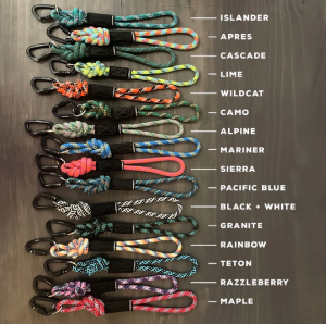 Wilderdog Rope Keychain - Islander