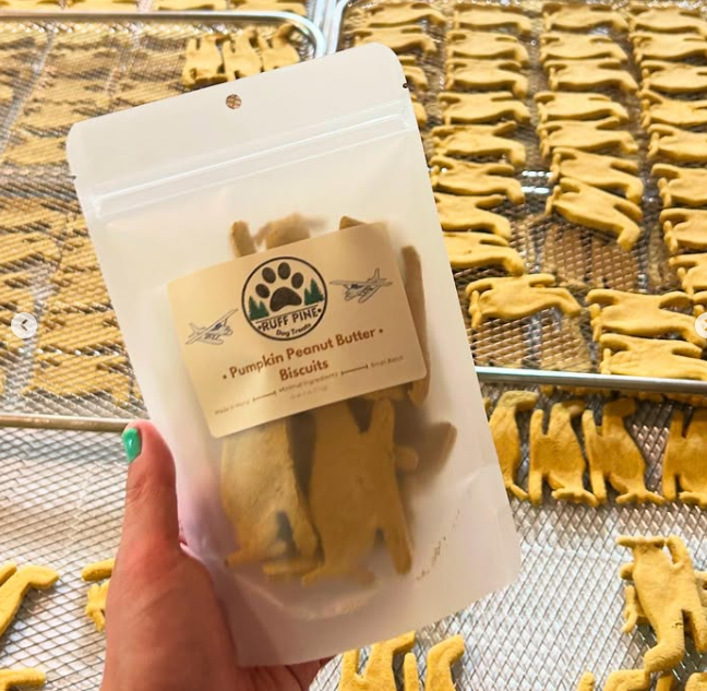 Ruff Pine Biscuits - Limited Edition Seaplanes