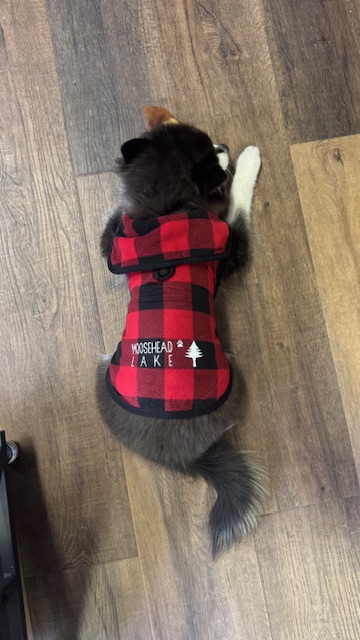 Moosehead Lake Flannel Jacket Red/Black Buffalo Check