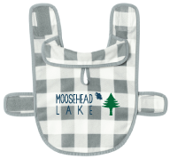 Moosehead Lake Flannel Jacket Marshmallow/ Monument Grey Buffalo Check