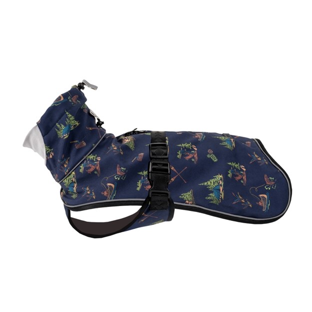 Pendleton Pet Waterproof Dog Adventure Coat, Canoe Club, Small