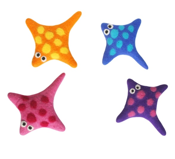 Lollycadoodle Stingray