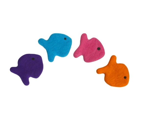 Lollycadoodle 100% Wool Fish Small