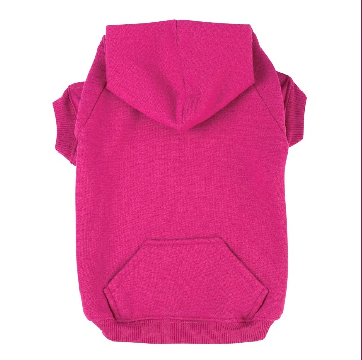 Zack & Zoey Hoody-Raspberry-S