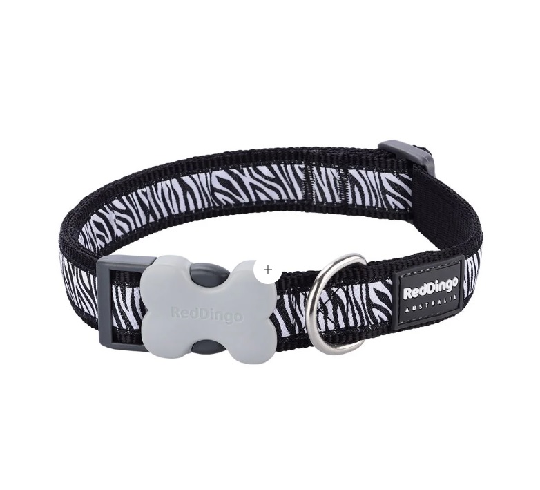 Red Dingo Collar-Safari Black-25