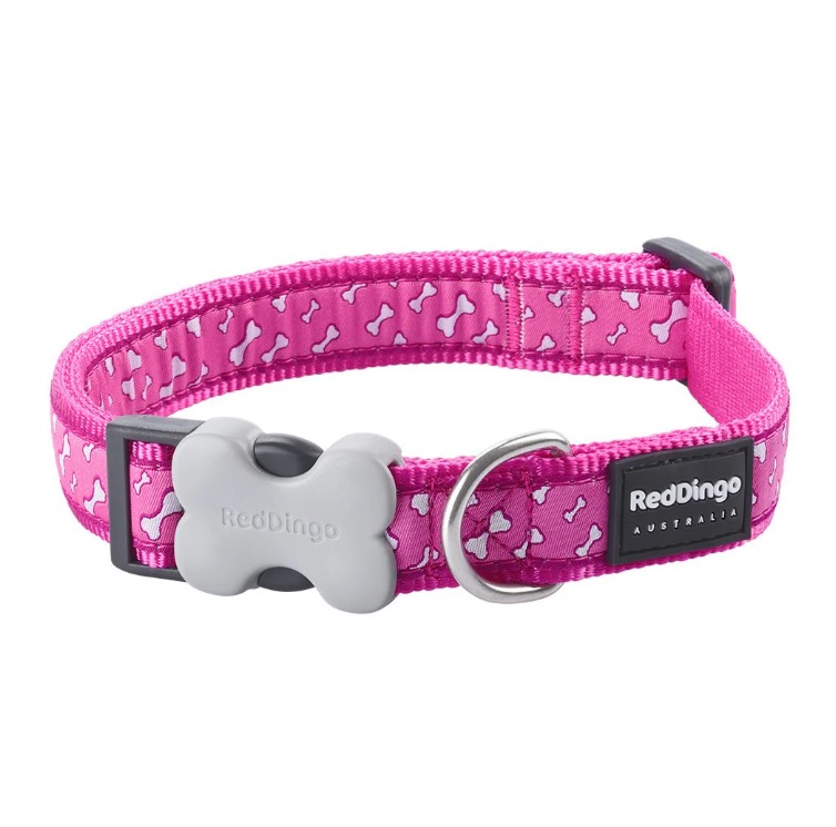 Red Dingo Collar-Flying Bones HP-20