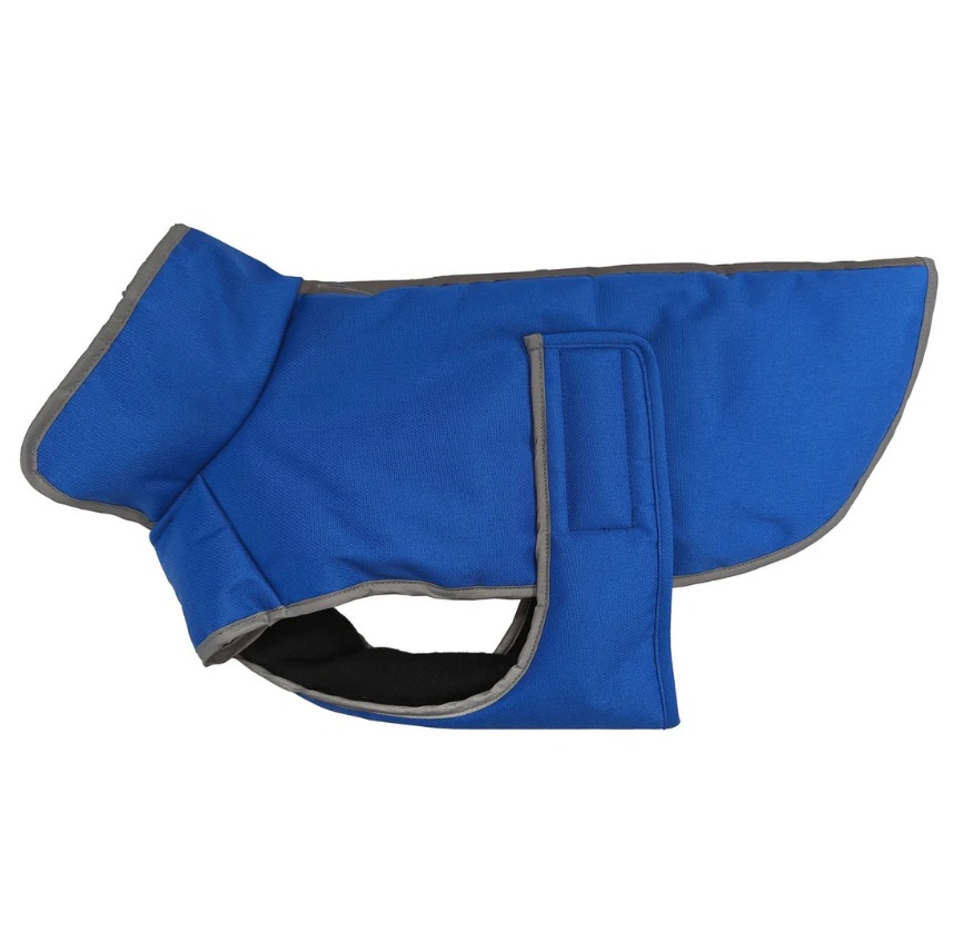 Fashion Pet Blanket Coat
Royal Blue- Small