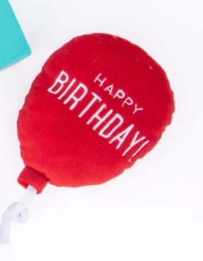 Zippy Paws Birthday Balloon