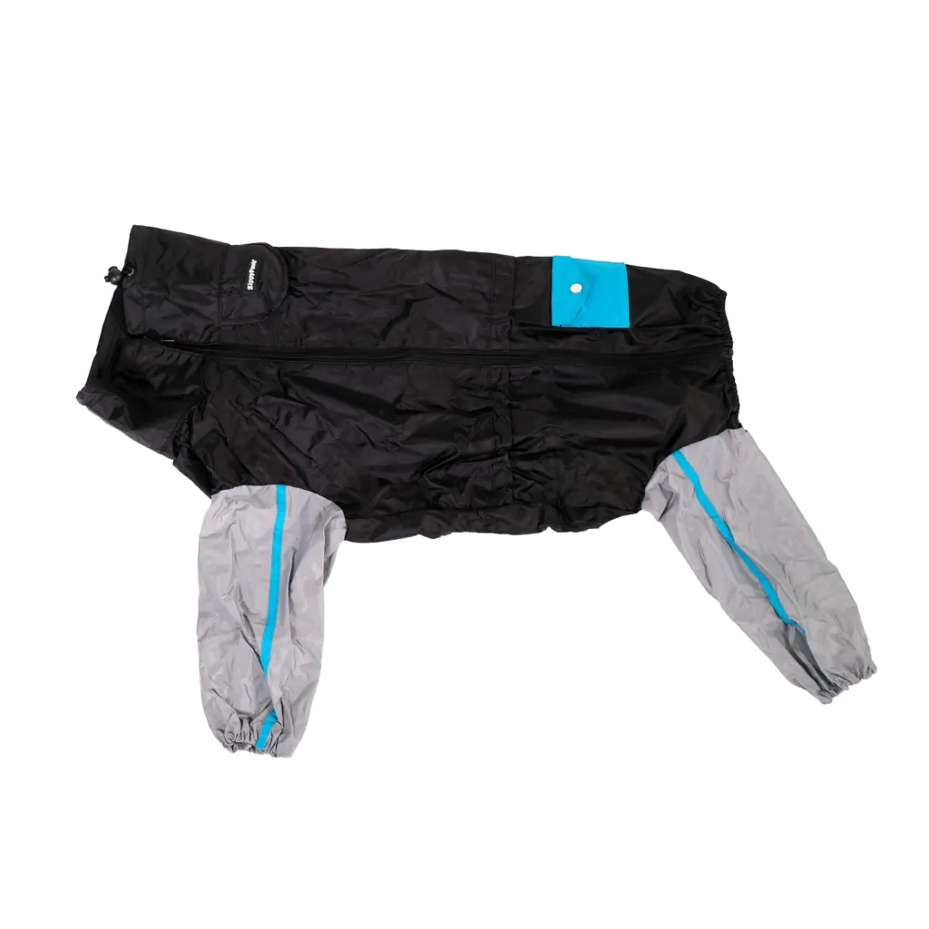 ZippyPaws Raincoat-Teal-XLarge