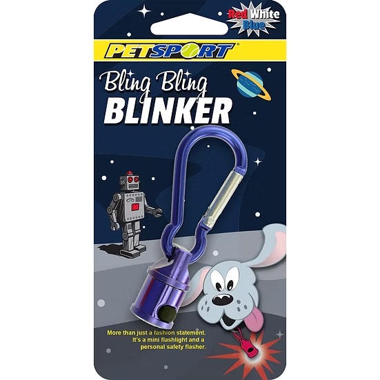 Petsport Bling Bling Blinker