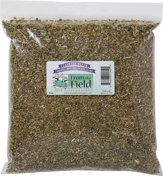 From the Field Ultimate Blend Catnip, 9-oz