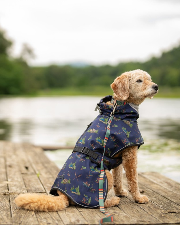Pendleton Pet Waterproof Dog Adventure Coat, Canoe Club, XX-Large