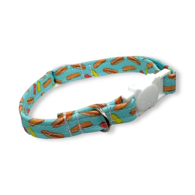 Aloha Ellie & Co. Cat Collar, Hot Dog