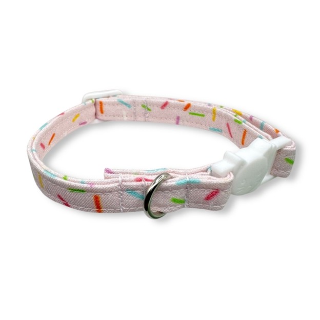 Aloha Ellie & Co. Cat Collar, Sprinkles