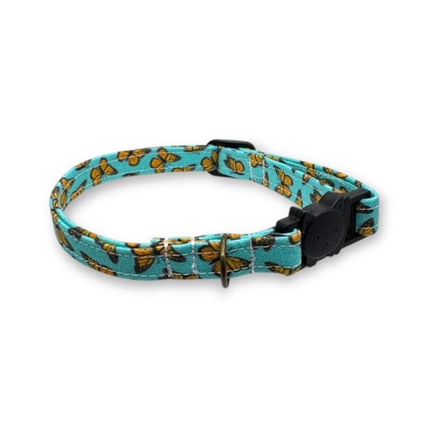 Aloha Ellie & Co. Cat Collar, Butterflies