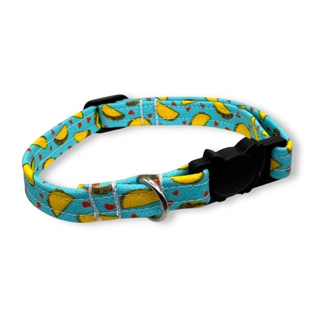 Aloha Ellie & Co. Cat Collar, Tacos