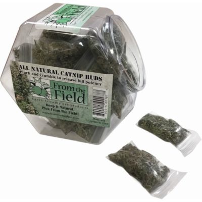 From the Field Mini-Max Catnip Buds, 0.2-oz bag Bulk