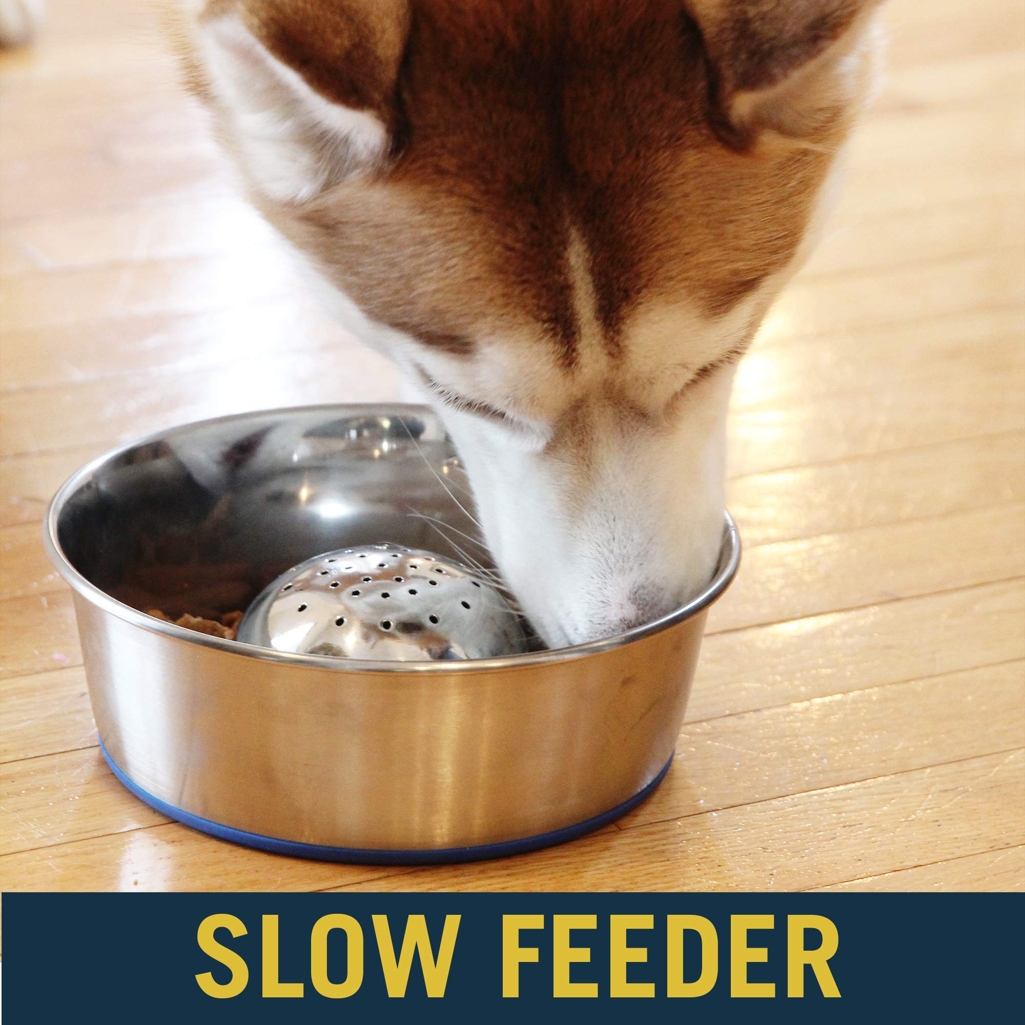 OurPet's Aroma Dome Slow Feeder Bowl Insert-Med