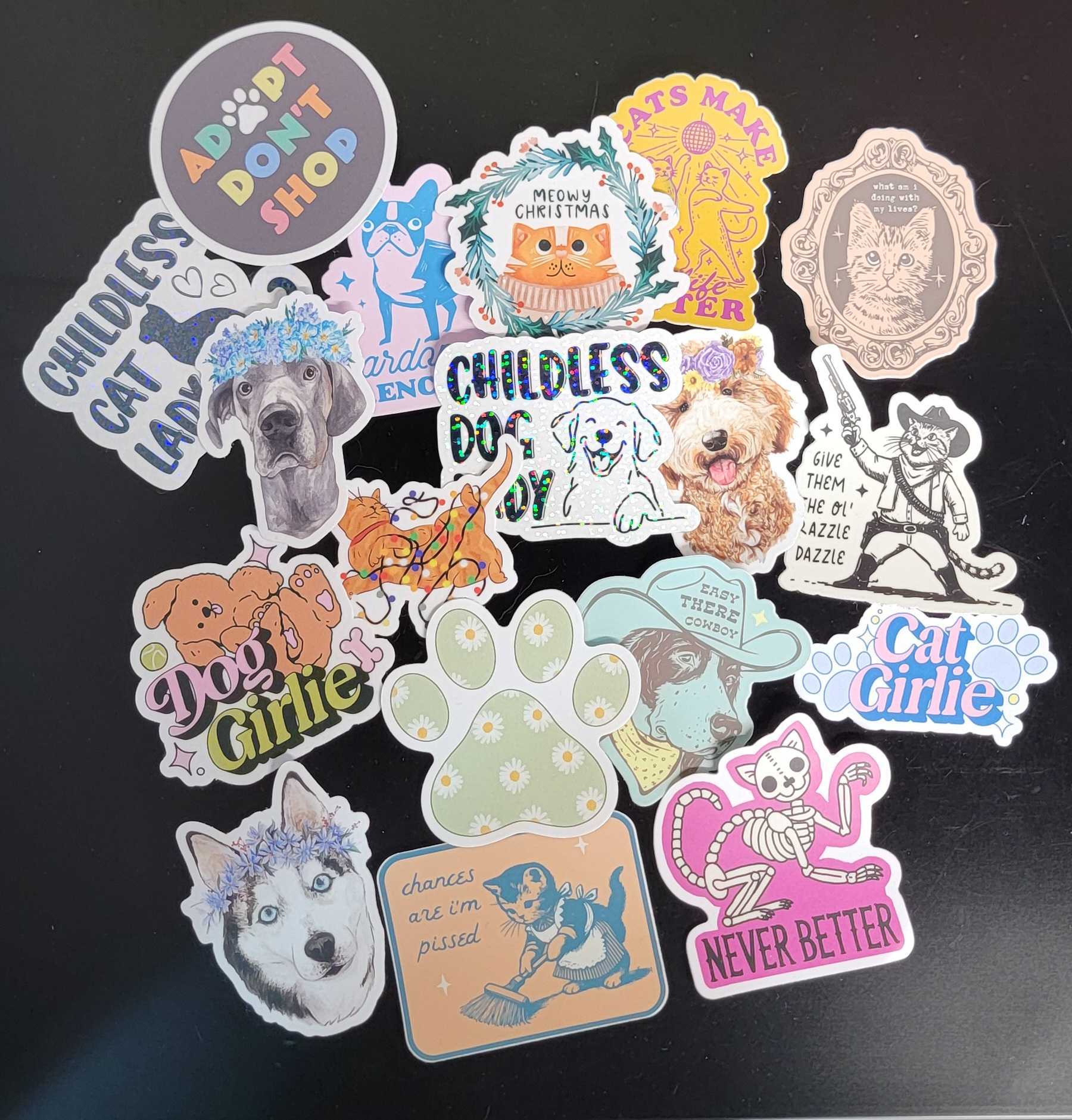 Assorted Stickers