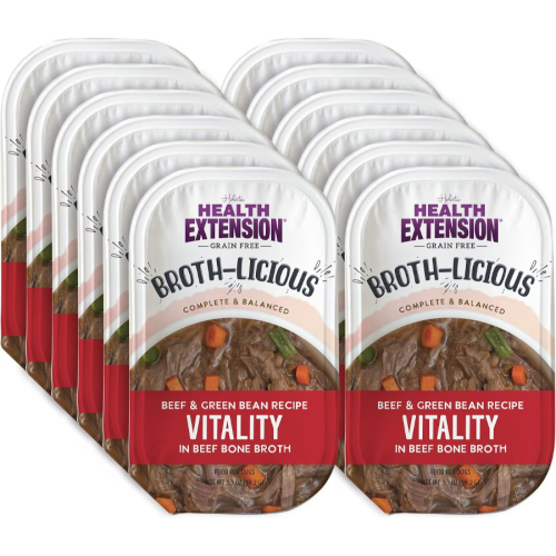 Health Extension Broth-Licious Beef & Green Bean in Bone Broth -Vitality Recipe