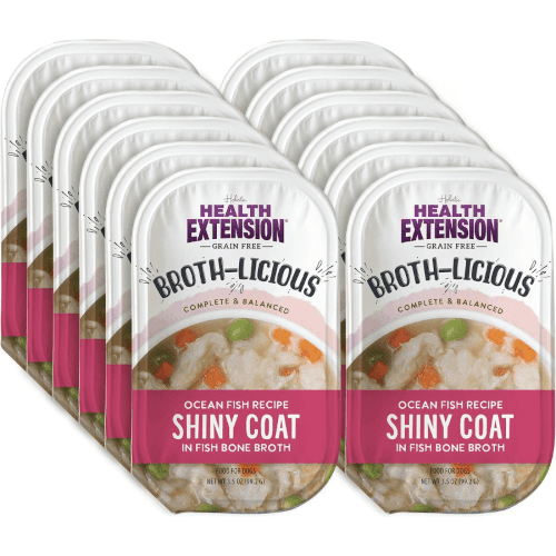 Health Extension Broth-Licious Ocean Fish in Bone Broth - Shiny Coat Recipe