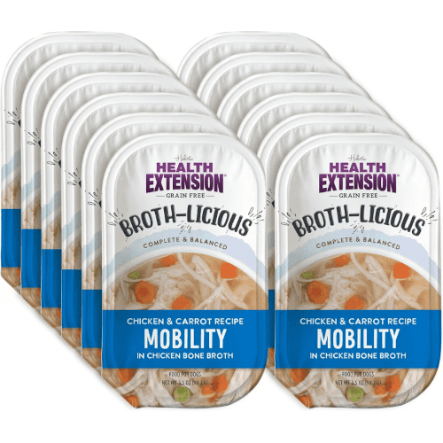 Health Extension Broth-Licious Chicken & Carrots in Bone Broth - Mobility Recipe