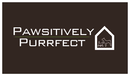 Pawsitively Purrfect logo