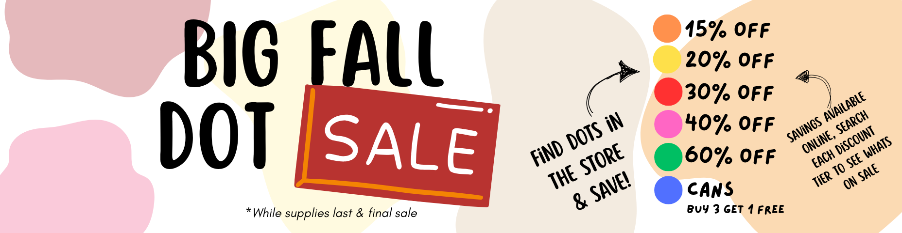 dot sale