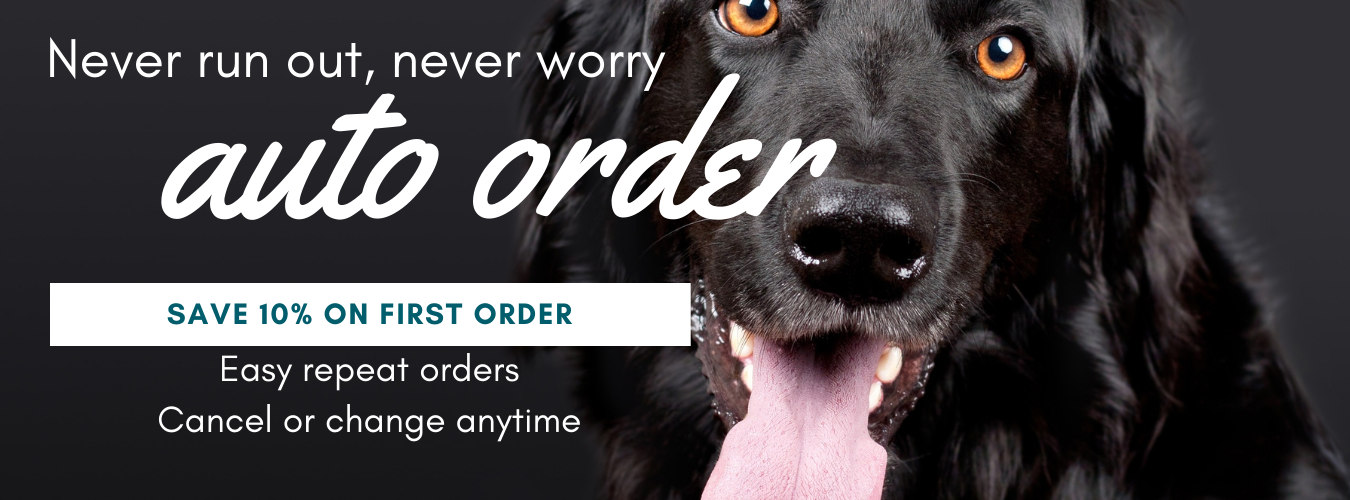 Auto Order. Save 10% on your first order.
