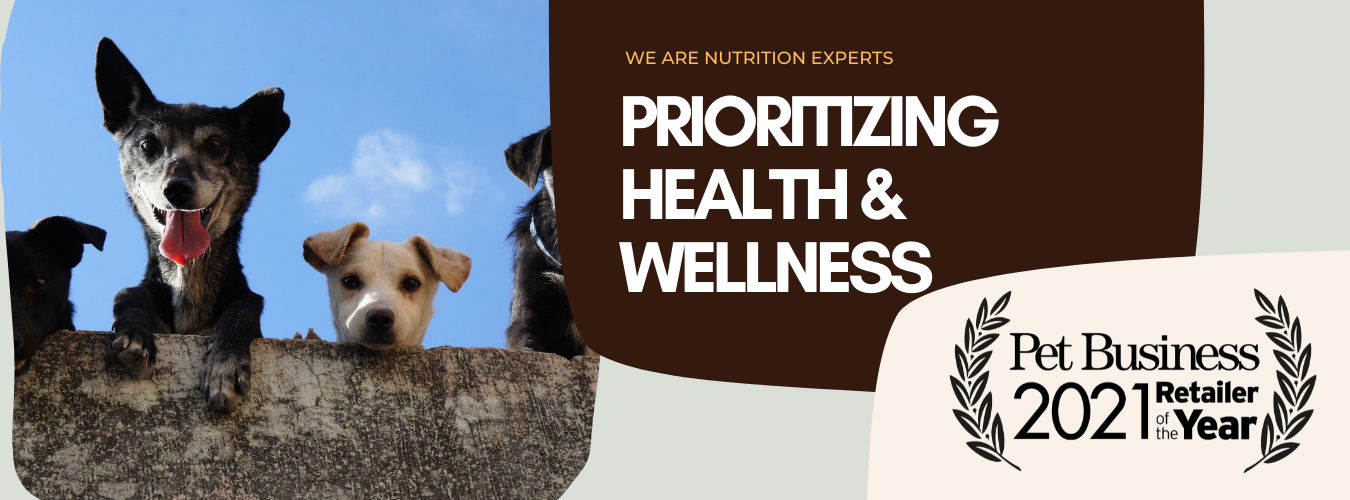 Pet business retailer of the year 2021.