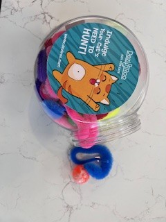 Dezi and Roo wiggly ball counter top