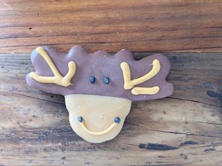 Mr. Moose Cookie