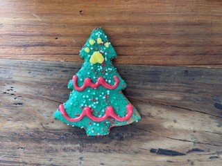 Green Tree Cookie