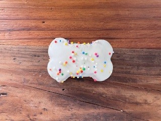 Confetti Bone Cookie