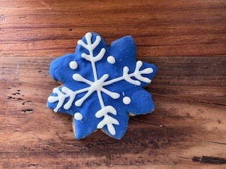 Snowflake Cookie