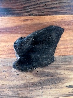 Ranch to Bowl Pig Ear with Hair