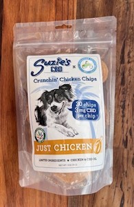 Suzie's CBD Crunchin' Chicken Chips