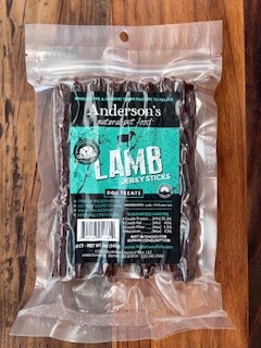 Anderson's natural pet food Rabbit Jerky Sticks