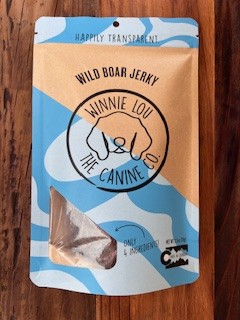 Winnie Lou The Canine Co. Wild Boar Jerky 2.5 oz