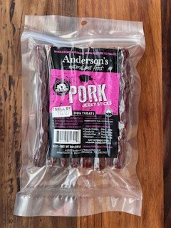 Anderson's natural pet food Pork Jerky Sticks