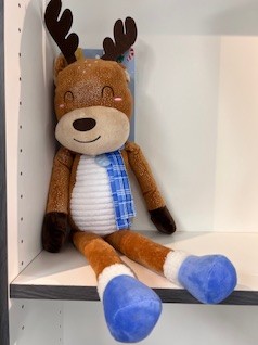 Fringe large christmas reindeer