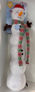 Fringe large christmas snowman